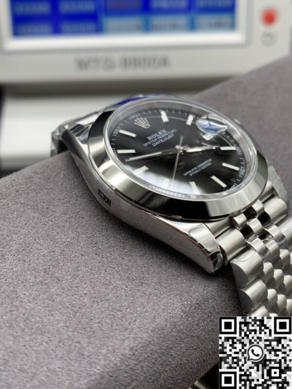 Rolex Datejust Black M126300-0012 41mm Watch EW Factory