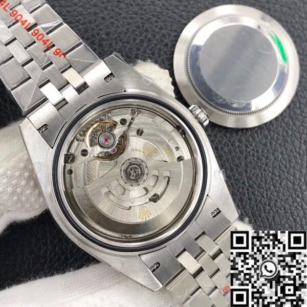 Rolex Datejust Black M126300-0012 41mm Watch EW Factory