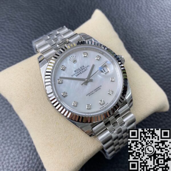 Rolex Datejust Diamonds M126334-0020 Mother Of Pearl Dial