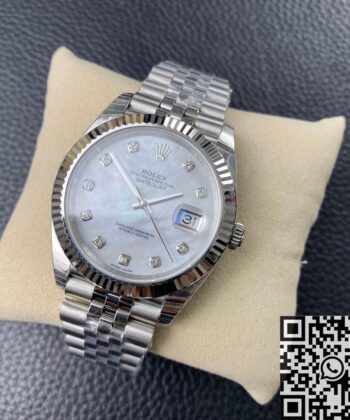 Rolex Datejust Diamonds M126334-0020 Mother Of Pearl Dial