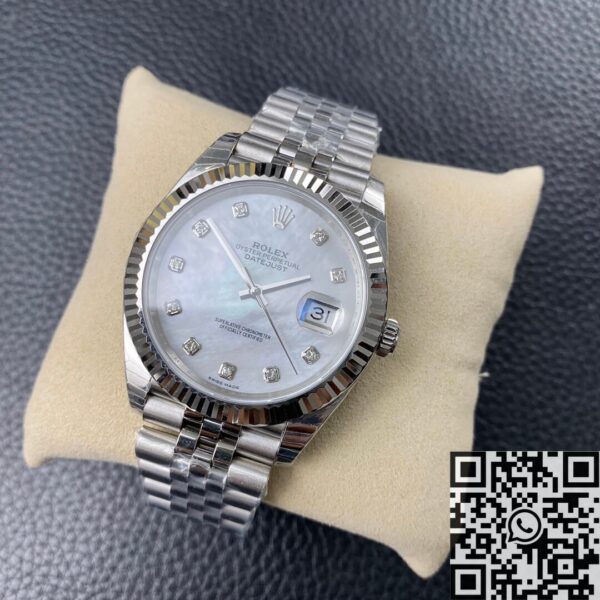 Rolex Datejust Diamonds M126334-0020 Mother Of Pearl Dial