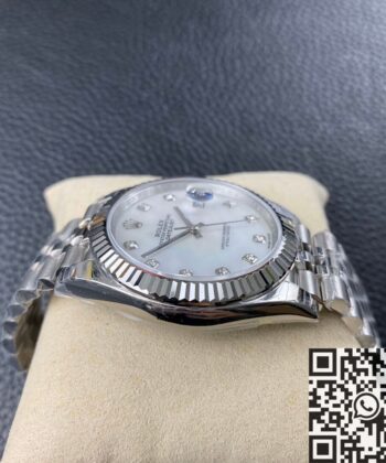 Rolex Datejust Diamonds M126334-0020 Mother Of Pearl Dial