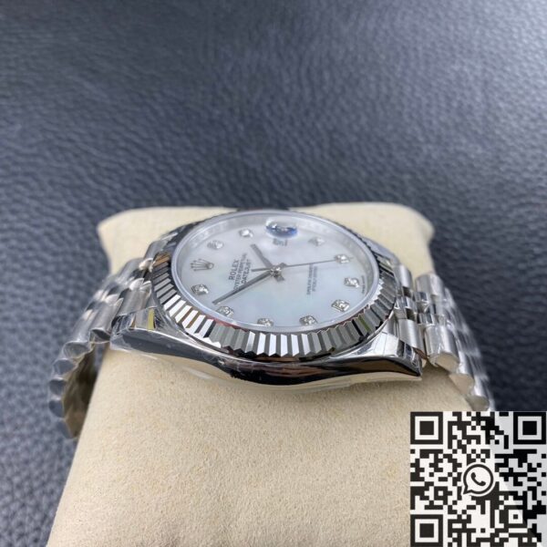Rolex Datejust Diamonds M126334-0020 Mother Of Pearl Dial