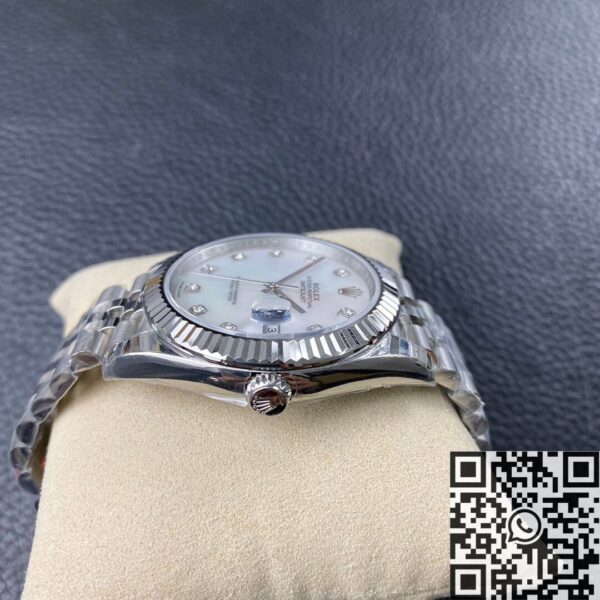Rolex Datejust Diamonds M126334-0020 Mother Of Pearl Dial