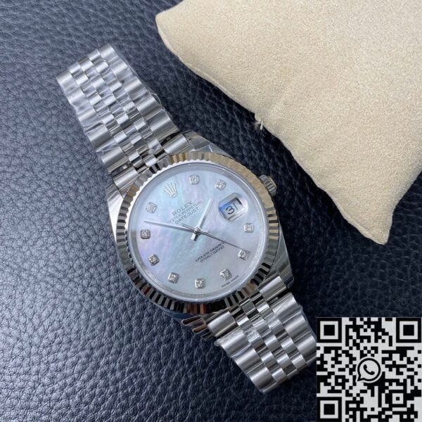Rolex Datejust Diamonds M126334-0020 Mother Of Pearl Dial