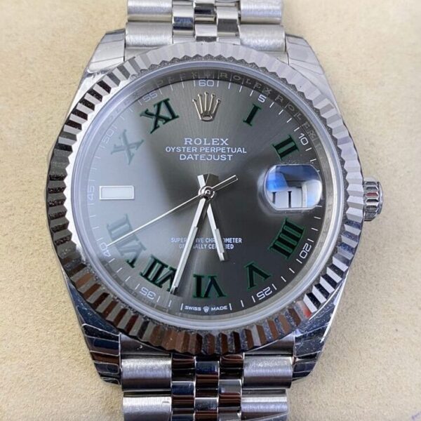 Rolex Watches Datejust 41MM M126334-0022 Dark Gray Dial