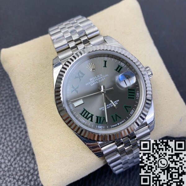 Rolex Watches Datejust 41MM M126334-0022 Dark Gray Dial