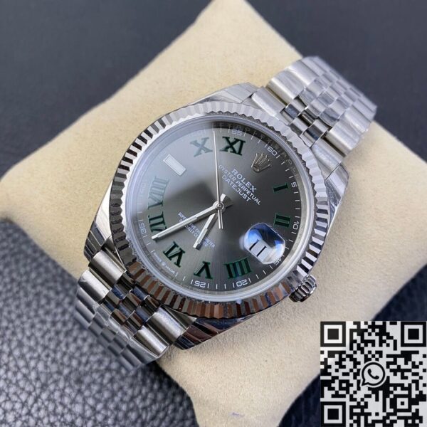 Rolex Watches Datejust 41MM M126334-0022 Dark Gray Dial