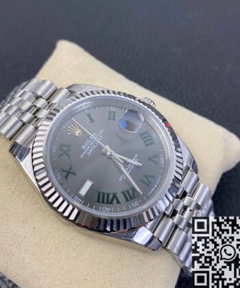 Rolex Watches Datejust 41MM M126334-0022 Dark Gray Dial