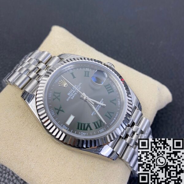 Rolex Watches Datejust 41MM M126334-0022 Dark Gray Dial
