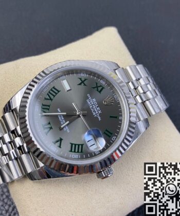 Rolex Watches Datejust 41MM M126334-0022 Dark Gray Dial