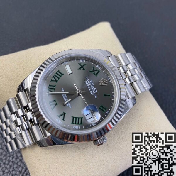 Rolex Watches Datejust 41MM M126334-0022 Dark Gray Dial