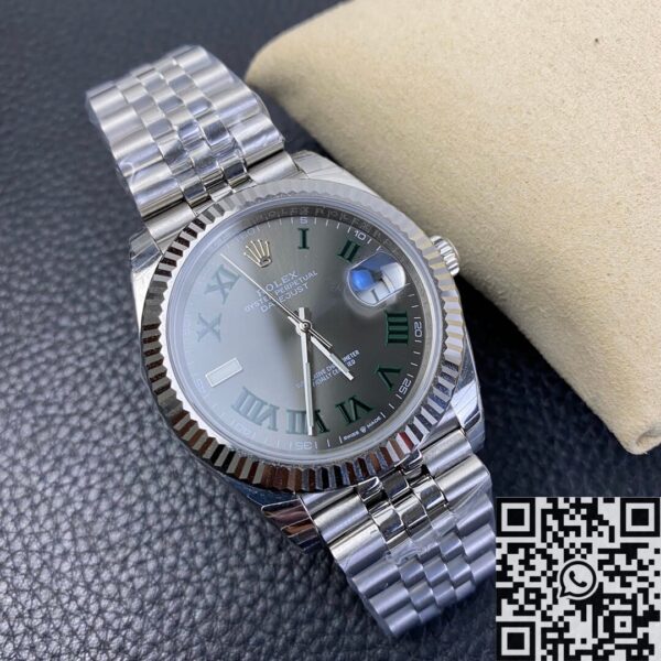 Rolex Watches Datejust 41MM M126334-0022 Dark Gray Dial