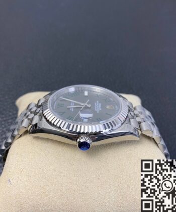 Rolex Watches Datejust 41MM M126334-0022 Dark Gray Dial