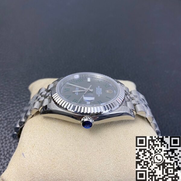 Rolex Watches Datejust 41MM M126334-0022 Dark Gray Dial