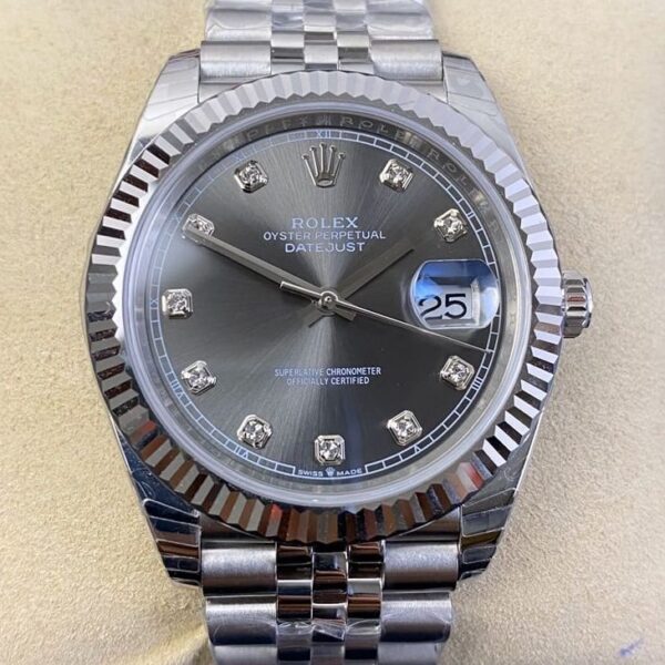 Rolex Watch Datejust​ M126334-0006 Gray Dial 41mm EW Factory