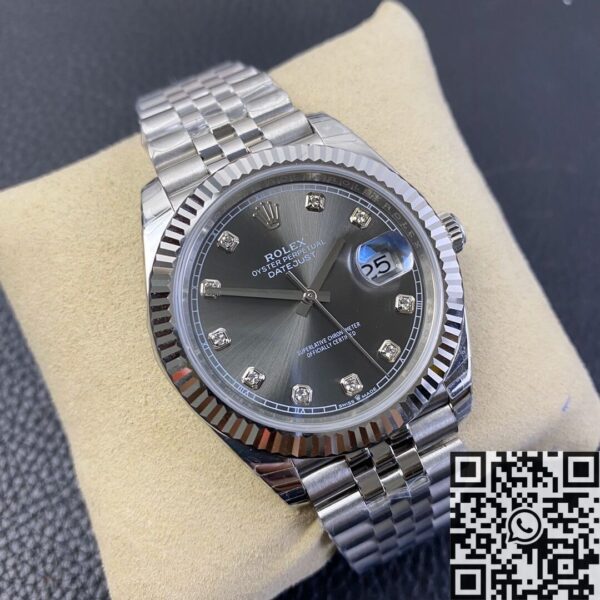 Rolex Watch Datejust​ M126334-0006 Gray Dial 41mm EW Factory