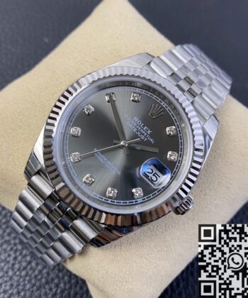 Rolex Watch Datejust​ M126334-0006 Gray Dial 41mm EW Factory