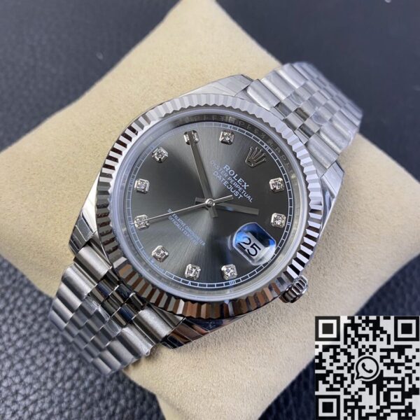 Rolex Watch Datejust​ M126334-0006 Gray Dial 41mm EW Factory