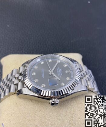 Rolex Watch Datejust​ M126334-0006 Gray Dial 41mm EW Factory