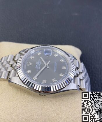 Rolex Watch Datejust​ M126334-0006 Gray Dial 41mm EW Factory