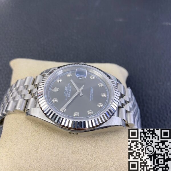 Rolex Watch Datejust​ M126334-0006 Gray Dial 41mm EW Factory
