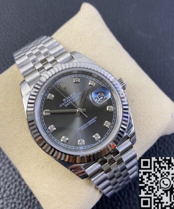Rolex Watch Datejust​ M126334-0006 Gray Dial 41mm EW Factory