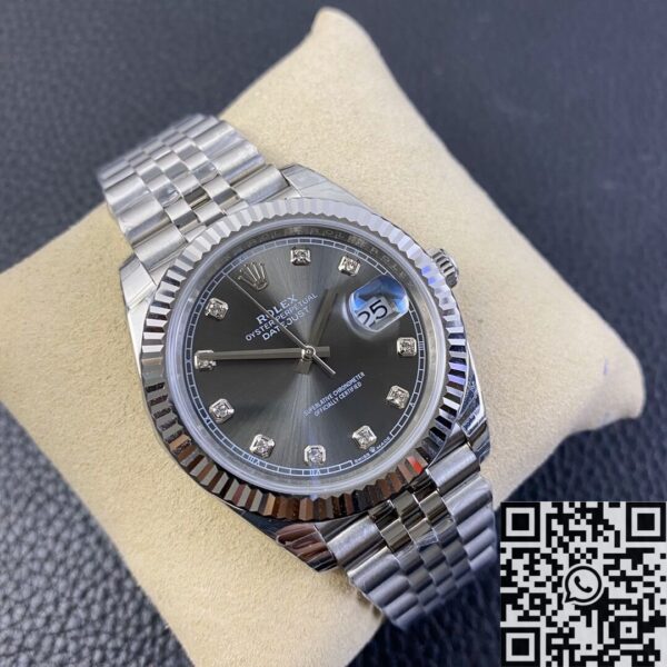 Rolex Watch Datejust​ M126334-0006 Gray Dial 41mm EW Factory