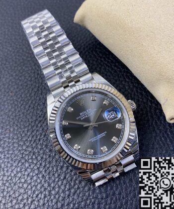 Rolex Watch Datejust​ M126334-0006 Gray Dial 41mm EW Factory