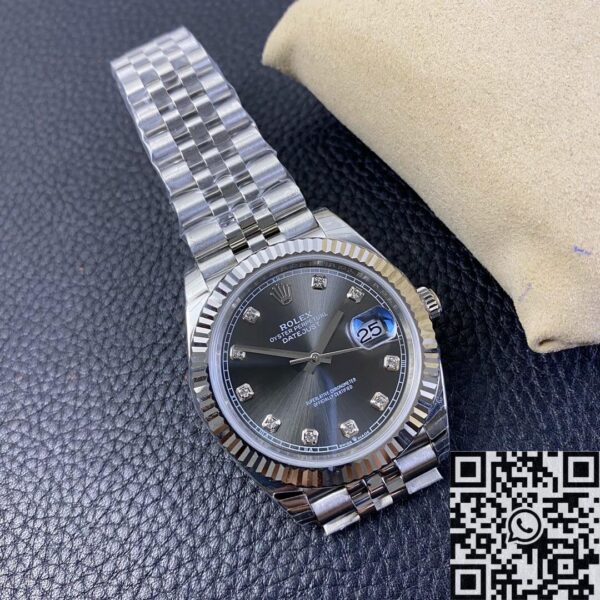 Rolex Watch Datejust​ M126334-0006 Gray Dial 41mm EW Factory