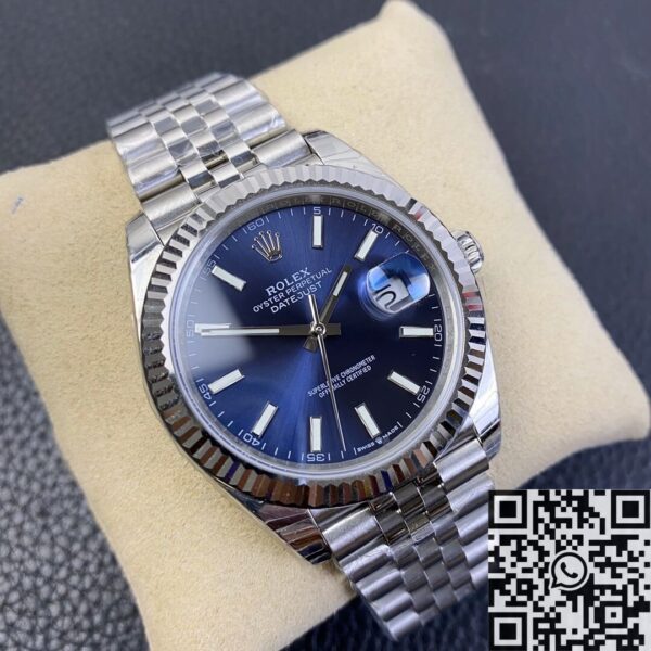 Blue Face Rolex Datejust​ M126334-0002 41mm Watch EW Factory