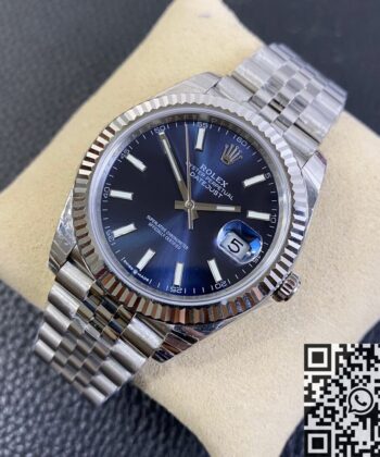 Blue Face Rolex Datejust​ M126334-0002 41mm Watch EW Factory