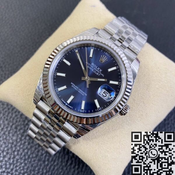 Blue Face Rolex Datejust​ M126334-0002 41mm Watch EW Factory