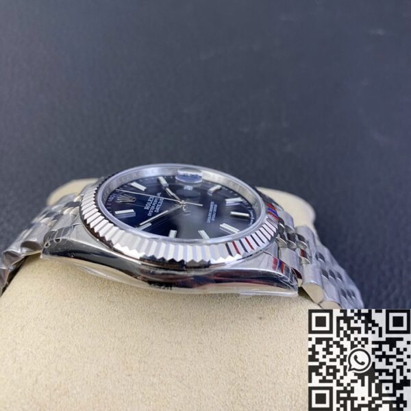 Blue Face Rolex Datejust​ M126334-0002 41mm Watch EW Factory