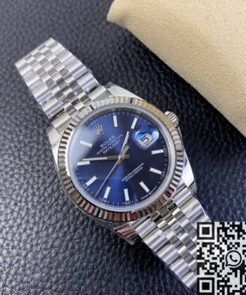 Blue Face Rolex Datejust​ M126334-0002 41mm Watch EW Factory