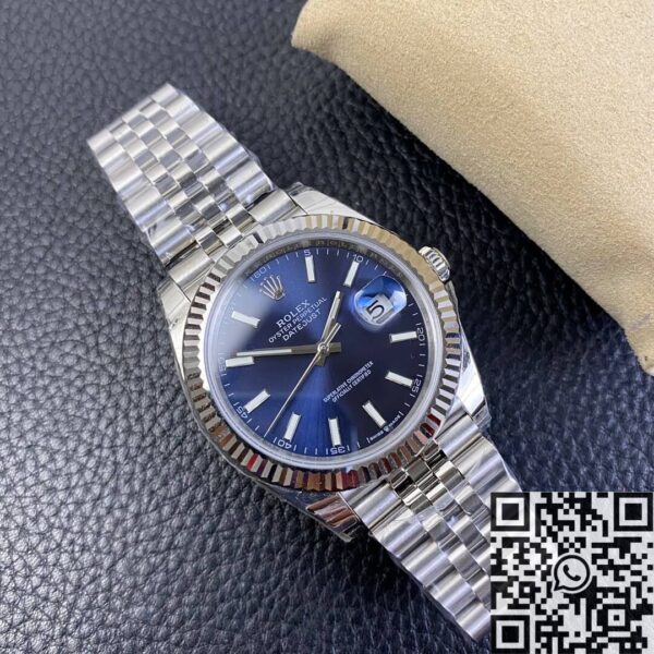 Blue Face Rolex Datejust​ M126334-0002 41mm Watch EW Factory
