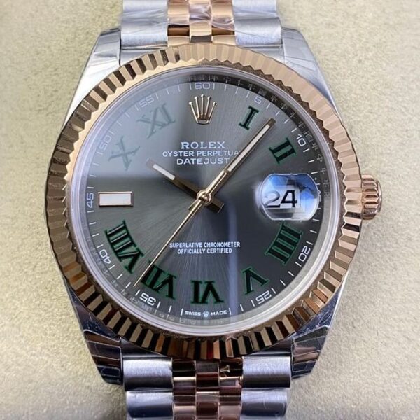 Rolex Datejust Cheap Mens​ M126331-0016 Rose Gold Size 40mm