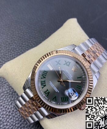 Rolex Datejust Cheap Mens​ M126331-0016 Rose Gold Size 40mm