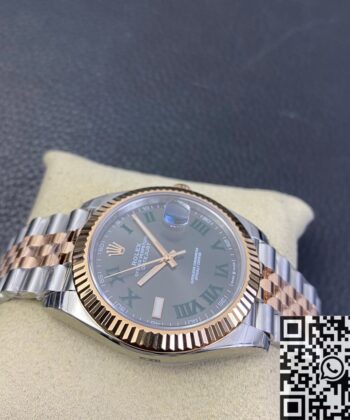 Rolex Datejust Cheap Mens​ M126331-0016 Rose Gold Size 40mm