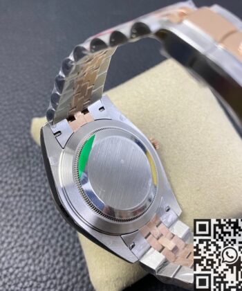 Rolex Datejust Cheap Mens​ M126331-0016 Rose Gold Size 40mm