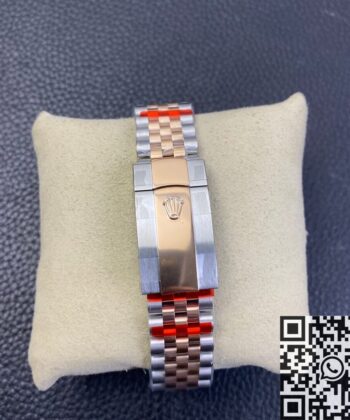 Rolex Datejust Cheap Mens​ M126331-0016 Rose Gold Size 40mm