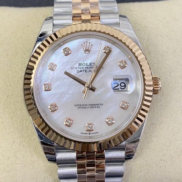 Rolex Datejust Sizes​ M126331-0014 Mother-of-Pearl Diamonds