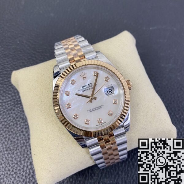 Rolex Datejust Sizes​ M126331-0014 Mother-of-Pearl Diamonds