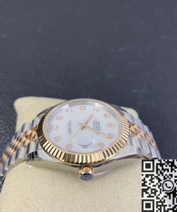 Rolex Datejust Sizes​ M126331-0014 Mother-of-Pearl Diamonds