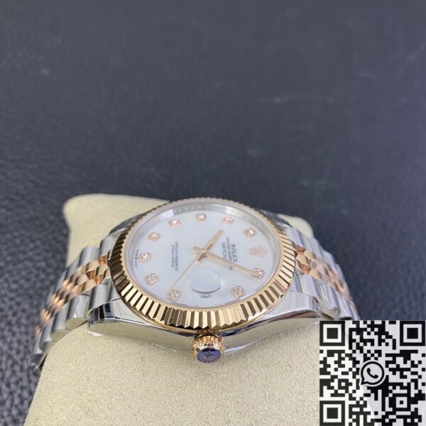 Rolex Datejust Sizes​ M126331-0014 Mother-of-Pearl Diamonds