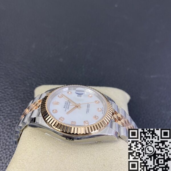 Rolex Datejust Sizes​ M126331-0014 Mother-of-Pearl Diamonds