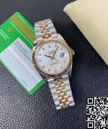 Rolex Datejust Sizes​ M126331-0014 Mother-of-Pearl Diamonds