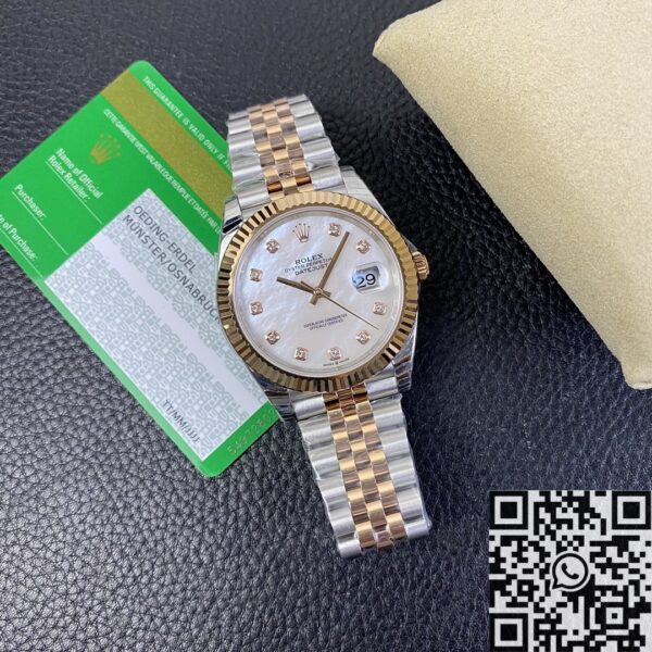 Rolex Datejust Sizes​ M126331-0014 Mother-of-Pearl Diamonds