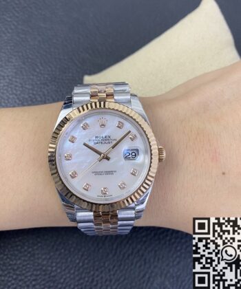 Rolex Datejust Sizes​ M126331-0014 Mother-of-Pearl Diamonds