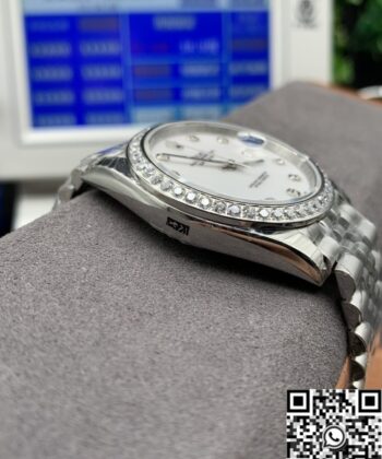 Rolex Datejust Dial M126334-0020 Diamond Bezel Size 41mm